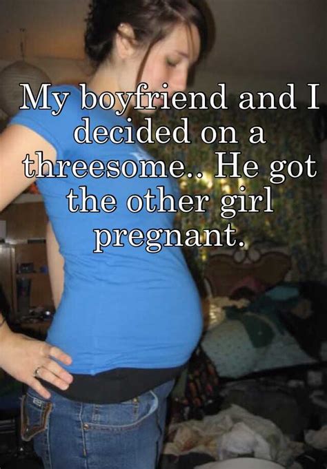 " "I drank at a house party after the prom and had sex with my boyfriend. . Pregnant gangbanged